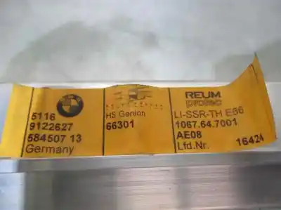 Second-hand car spare part rear left window regulator for bmw serie 7 (e65/e66) 760li oem iam references 67658381523  