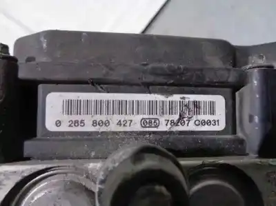 Peça sobressalente para automóvel em segunda mão abs por fiat scudo combi (272) 1.6 jtdm cat referências oem iam 1400513280  0265231550