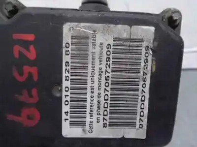 Peça sobressalente para automóvel em segunda mão abs por fiat scudo combi (272) 1.6 jtdm cat referências oem iam 1400513280  0265231550