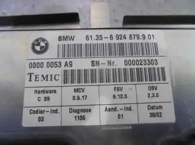 Second-hand car spare part electronic module for bmw serie 7 (e65/e66) 760li oem iam references 61356924879901  00000053a9