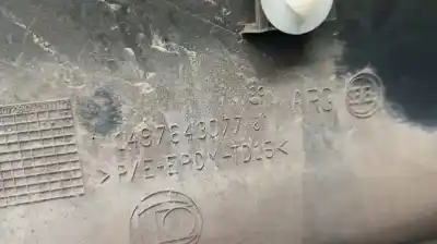 Автозапчастина б/у молдинг для fiat scudo combi (272) 1.6 jtdm cat посилання на oem iam 1497643077  