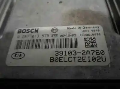 Second-hand car spare part ecu engine control for kia cee´d 1.6 crdi cat oem iam references 391032a760  0281013875