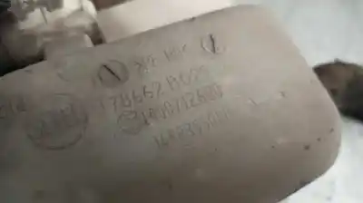 Автозапчастина б/у чистий депозит для fiat scudo combi (272) 1.6 jtdm cat посилання на oem iam 140071268  