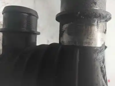 Автозапчастина б/у інтеркулер для fiat scudo combi (272) 1.6 jtdm cat посилання на oem iam 1498987080 e5531 behr 384k4