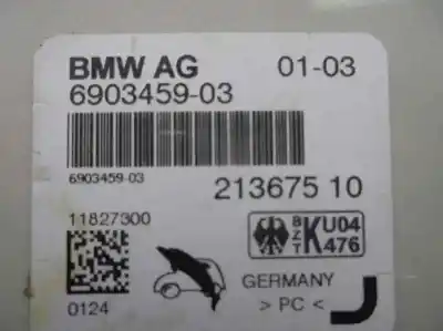 Peça sobressalente para automóvel em segunda mão antena por bmw serie 7 (e65/e66) 760li referências oem iam 690345903  21367510