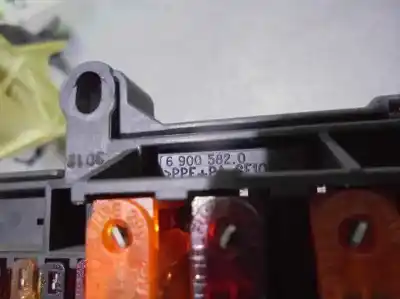 Second-hand car spare part fuse box unit for bmw serie 7 (e65/e66) 760li oem iam references 6900582  