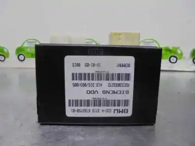 Peça sobressalente para automóvel em segunda mão módulo eletrônico por bmw serie 7 (e65/e66) 760li referências oem iam 676375001