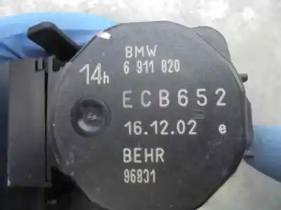 Peça sobressalente para automóvel em segunda mão motor de sofagem por bmw serie 7 (e65/e66) 760li referências oem iam 6911820  96831