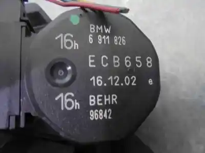 Peça sobressalente para automóvel em segunda mão motor de sofagem por bmw serie 7 (e65/e66) 760li referências oem iam 6911826  96842