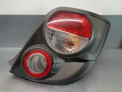 Peça sobressalente para automóvel em segunda mão farolim traseiro direito por chevrolet aveo 1.3 diesel cat referências oem iam 96830986