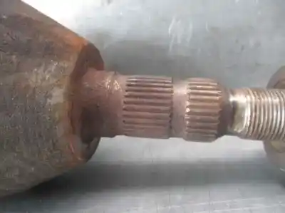 Peça sobressalente para automóvel em segunda mão transmissão dianteira esquerda por opel astra h gtc (a04) 1.7 cdti (l08) referências oem iam 13214836  