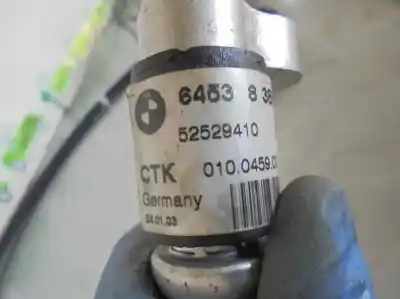 Peça sobressalente para automóvel em segunda mão tubos de ar condicionado por bmw serie 7 (e65/e66) 760li referências oem iam 64538385653  010045903