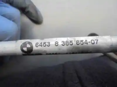 Peça sobressalente para automóvel em segunda mão tubos de ar condicionado por bmw serie 7 (e65/e66) 760li referências oem iam 64538385654  b5561