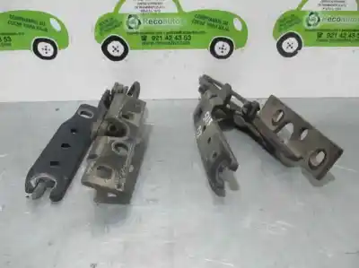 Peça sobressalente para automóvel em segunda mão dobradiça do capô por bmw serie 7 (e65/e66) 760li referências oem iam 