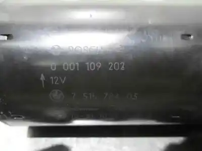 Peça sobressalente para automóvel em segunda mão motor de arranque por bmw serie 7 (e65/e66) 760li referências oem iam 751578403  0001109202