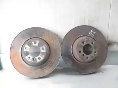 Peça sobressalente para automóvel em segunda mão disco de travão dianteiro por bmw serie 7 (e65/e66) 760li referências oem iam 