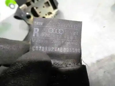 Автозапчастина б/у задній правий ремін безпеки для audi a2 (8z) 1.6 fsi посилання на oem iam 8z0857806d  
