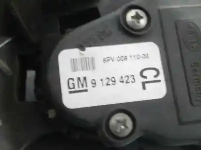 Second-hand car spare part potentiometer for opel combo 1.7 16v dti cat (y 17 dt / lr6) oem iam references 9129423  6pv00811000