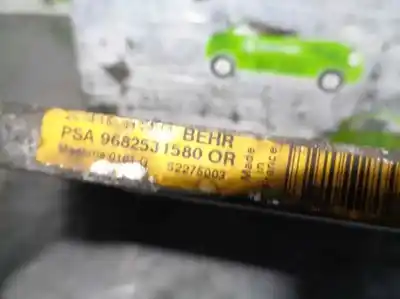 Peça sobressalente para automóvel em segunda mão condensador / radiador de ar condicionado por citroen berlingo xtr 1.6 hdi 92 referências oem iam 9682531580  s2275003