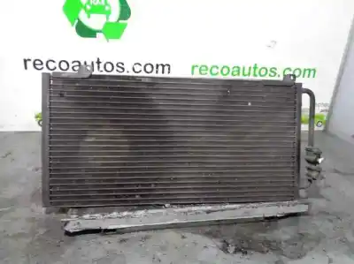 Second-hand car spare part air conditioning condenser / radiator for mg mg zr 115 d oem iam references jrb100310