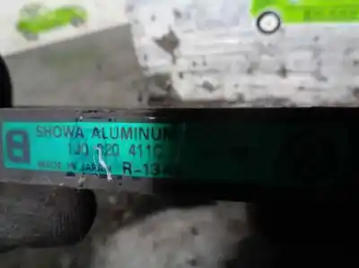 Автозапчасти б/у конденсатор / радиатор кондиционера воздуха за audi a3 (8l) 1.6 ambiente ссылки oem iam 1j0820411c  
