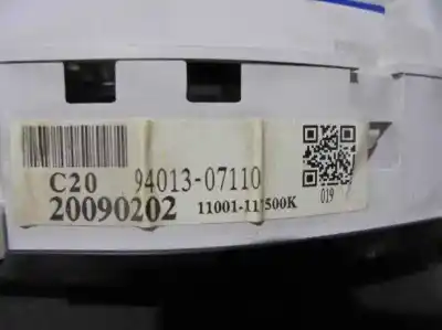 Second-hand car spare part dashboard for kia picanto 1.0 cat oem iam references 9401307110  20090202