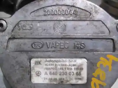 Автозапчасти б/у депрессор тормоза / вакуумный насос за mercedes-benz clase b (w245) 2.0 cdi cat ссылки oem iam a6402300365  200000044