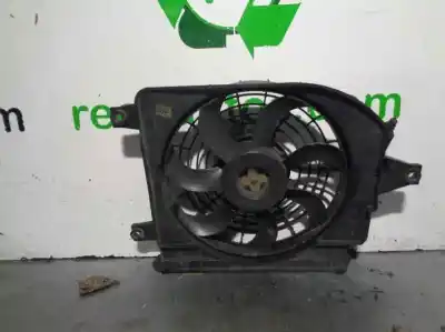 Peça sobressalente para automóvel em segunda mão termoventilador elétrico por kia rio i fastback (dc) 1.3 referências oem iam 97730ld100