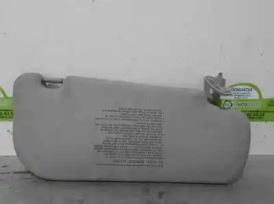 Peça sobressalente para automóvel em segunda mão pára-sol esquerdo por kia picanto 1.0 cat referências oem iam   