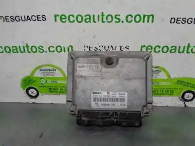 Second-hand car spare part ecu engine control for mg mg zr 115 d oem iam references msb101150  0281001956