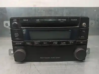 Gebrauchtes Autoersatzteil audiosystem / radio-cd zum mazda premacy (cp) 2.0 td oem-iam-referenzen   
