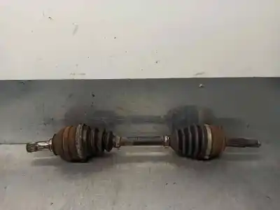 Peça sobressalente para automóvel em segunda mão transmissão dianteira esquerda por opel corsa a 1.2 referências oem iam 374317