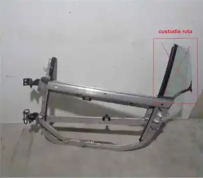 Second-hand car spare part left front door for smart coupe 0.6 turbo cat oem iam references q0004337v002000000