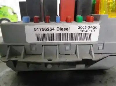 Second-hand car spare part fuse box unit for fiat i doblo (223) cargo (2001->) 1.9 jtd oem iam references 51756264  