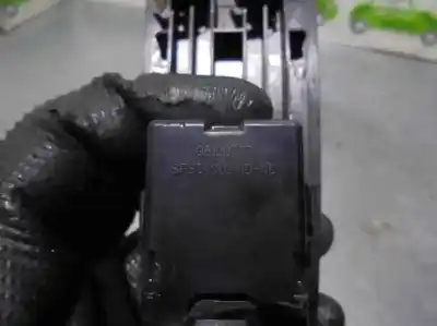 Second-hand car spare part rear left power window switch for ssangyong rexton 2.7 turbodiesel cat oem iam references 96190777  