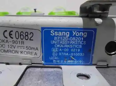 Second-hand car spare part wheel lock column for ssangyong rexton 2.7 turbodiesel cat oem iam references 8712008201  