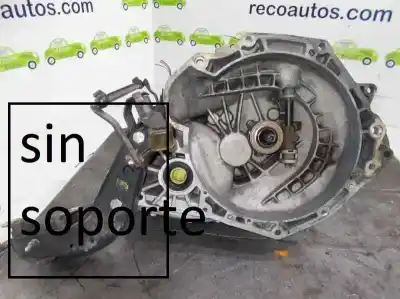 Second-hand car spare part gearbox for opel corsa b (1993->) 1.7 d oem iam references w355  10671w355