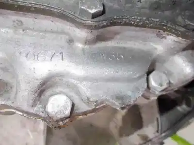 Second-hand car spare part gearbox for opel corsa b (1993->) 1.7 d oem iam references w355  10671w355
