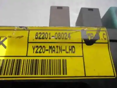 Second-hand car spare part fuse box unit for ssangyong rexton 2.7 turbodiesel cat oem iam references 8220108024  08e4059