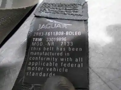 Автозапчастина б/у передній правий ремін безпеки для jaguar s-type ii (x200) 3.0 v6 посилання на oem iam 2r83f611b08bd  33019896
