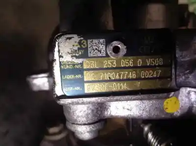 Автозапчастина б/у турбонагрузник для skoda rapid spaceback (nh1) 1.6 tdi посилання на oem iam 03l253056  710047746