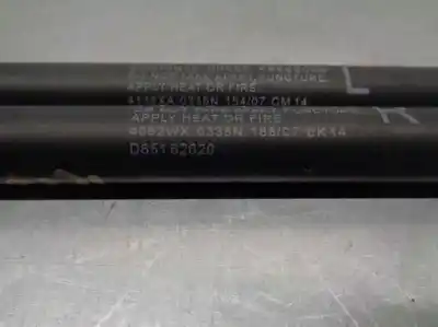 Автозапчастина б/у амортизаторі багажника/дверей для mazda 2 lim. (de) 1.5 sportive посилання на oem iam d65163620  