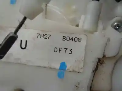 Автозапчастина б/у замок передній праві двері для mazda 2 lim. (de) 1.5 sportive посилання на oem iam df7358310b  