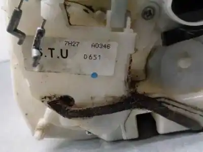 Автозапчасти б/у замок задней правой двери за mazda 2 lim. (de) 1.5 sportive ссылки oem iam d65172310b  