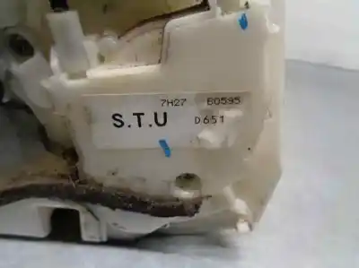 Автозапчасти б/у замок задней левой двери за mazda 2 lim. (de) 1.5 sportive ссылки oem iam d65173310b  