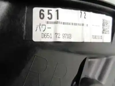 Автозапчастина б/у регулятор скла заднього правого для mazda 2 lim. (de) 1.5 sportive посилання на oem iam d65172590a  