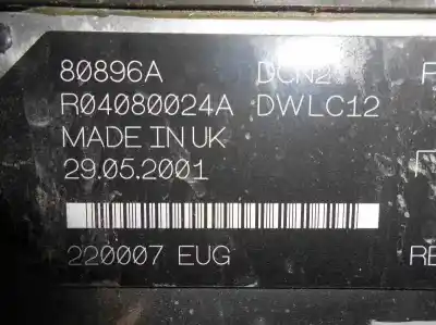 Peça sobressalente para automóvel em segunda mão centralina de motor uce por citroen c15 1.8 diesel (161) referências oem iam 9639587680  9642414980