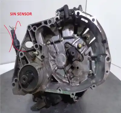 Pièce détachée automobile d'occasion boîte de vitesses pour renault kangoo (f/kc0) 1.9 dti diesel 80 cv / 59 kw références oem iam   
