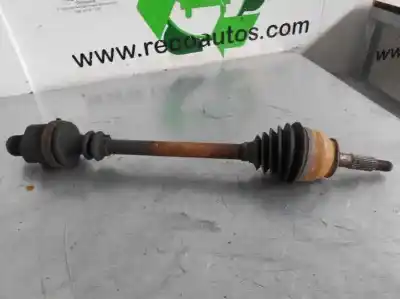 Автозапчастина б/у передня ліва трансмісія для renault trafic 2.0 посилання на oem iam 