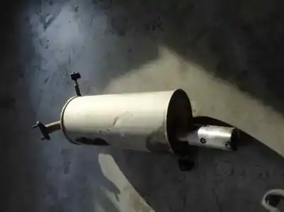 Автозапчастина б/у задня випускна труба для mazda 2 lim. (de) 1.5 sportive посилання на oem iam zj23